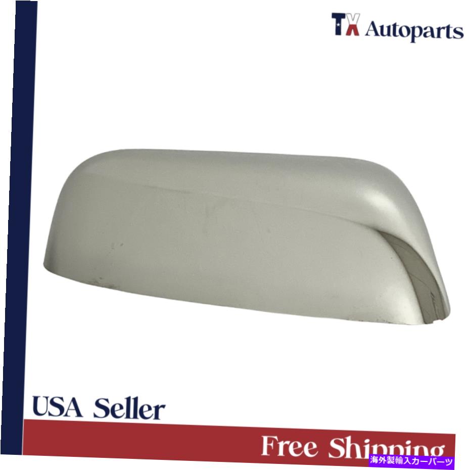 USミラー Ford Explorer 2016-2019 Chrome Right Pressenger Side Mirror Cover RHに適合 Fits for Ford EXPLORER 2016-2019 Chrome Right Passenger Side Mirror Cover RH【並行輸入品】