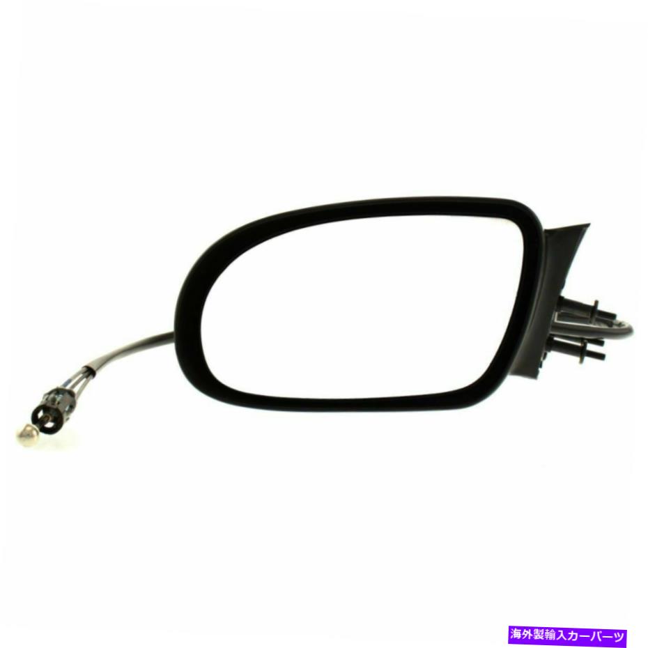 USミラー 新しいLHサイド非加熱マニュアルミラーに適合カプリスロードマスターGM1320117 NEW LH SIDE NON-HEATED MANUAL MIRROR FITS CAPRICE ROADMASTER GM1320117【並行輸入品】