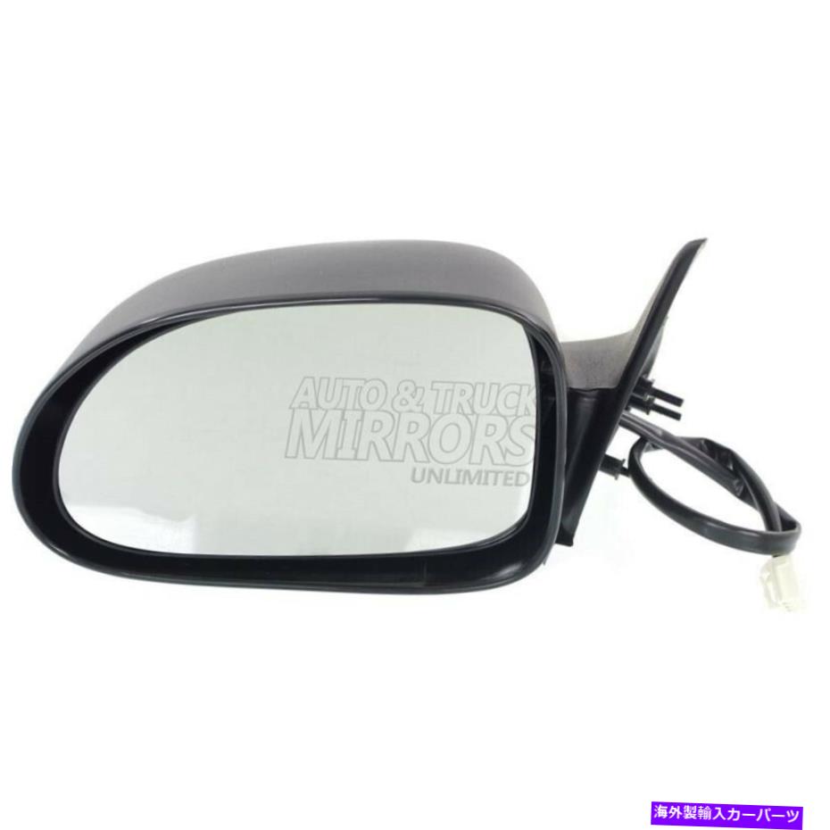 USミラー 97-00ダッジダコタドライバーサイドミラーの交換に適合します Fits 97-00 Dodge Dakota Driver Side Mirror Replacement【並行輸入品】