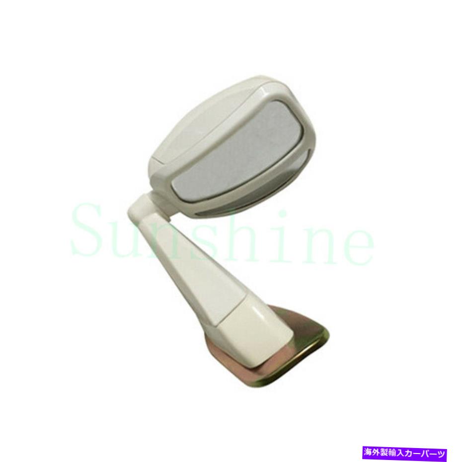 USミラー トヨタプラドLC120 2003-2009フロントカバー左サイドホワイトミラー補助 1x For Toyota Prado LC120 2003-2009 Front Cover Left Side White Mirror Auxiliary【並行輸入品】