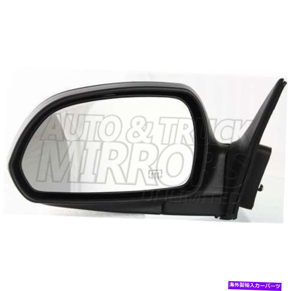 USミラー フィットエラントラ01-06ドライバーサイドミラーの交換 - 加熱 Fits Elantra 01-06 Driver Side Mirror Replacement - Heated【並行輸入品】