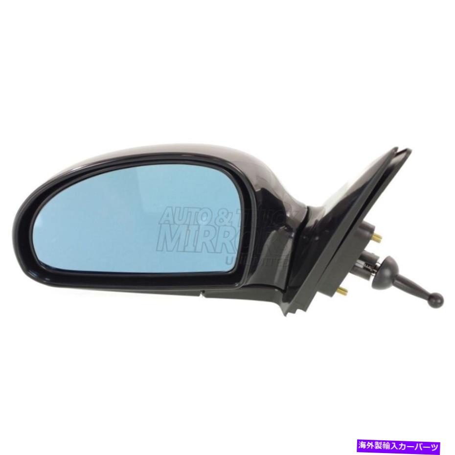 USミラー フィットスペクトル04-09ドライバーサイドミラーの交換 - クロムガラス Fits Spectra 04-09 Driver Side Mirror Replacement - Chrome Glass【並行輸入品】