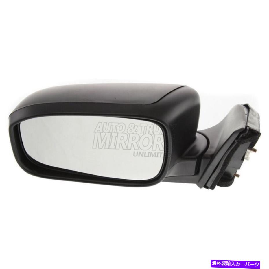 USミラー フィット03-07ホンダアコードドライバーサイドミラーの交換 - 加熱 - セダン - Fits 03-07 Honda Accord Driver Side Mirror Replacement - Heated - Sedan - Withou【並行輸入品】
