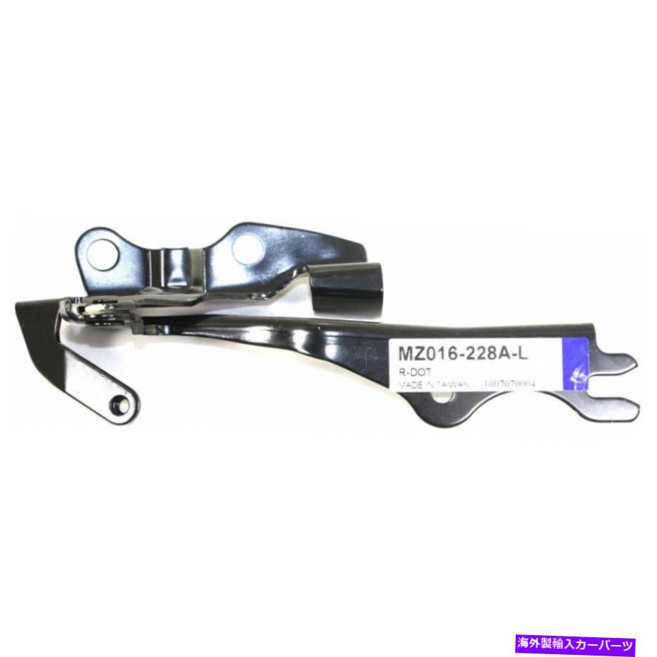 hinge Mazda 5 Hood Hinge 2006 07 08 09 2010ドライバーサイドMA1236128 | CC2952420D For Mazda 5 Hood Hinge 2006 07 08 09 2010 Driver Side MA1236128 | CC2952420D【並行輸入品】
