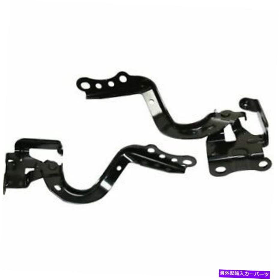 hinge Ty Prius 2016 2017 2018 Hood Hinge Right＆Leftペアセットに適合 FITS FOR TY PRIUS 2016 2017 2018 HOOD HINGE RIGHT & LEFT PAIR SET【並行輸入品】