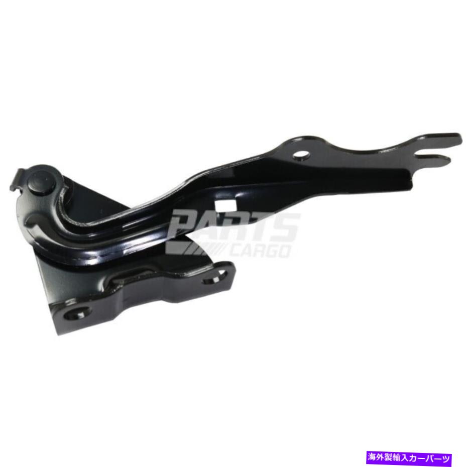 hinge 新しいフードヒンジ左ドライバーサイドフィット2011-2014マツダ2ハッチバックD65152420b New Hood Hinge Left Driver Side Fits 2011-2014 Mazda 2 Hatchback D65152420B【並行輸入品】