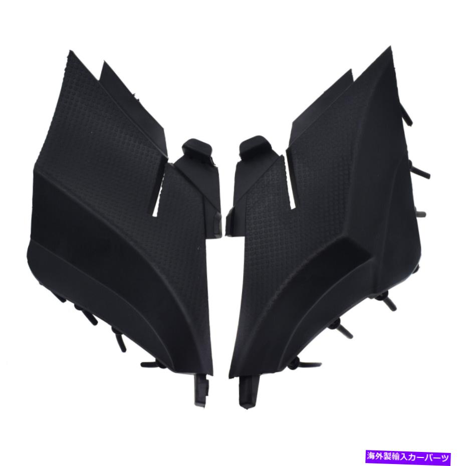 hinge エンジンフードボンネットヒンジカバーペア左＆右ホンダフィット2005-2008 GD1 GD3 Engine Hood Bonnet Hinge Cover Pair Left & Right For Honda Fit 2005-2008 GD1 GD3【並行輸入品】