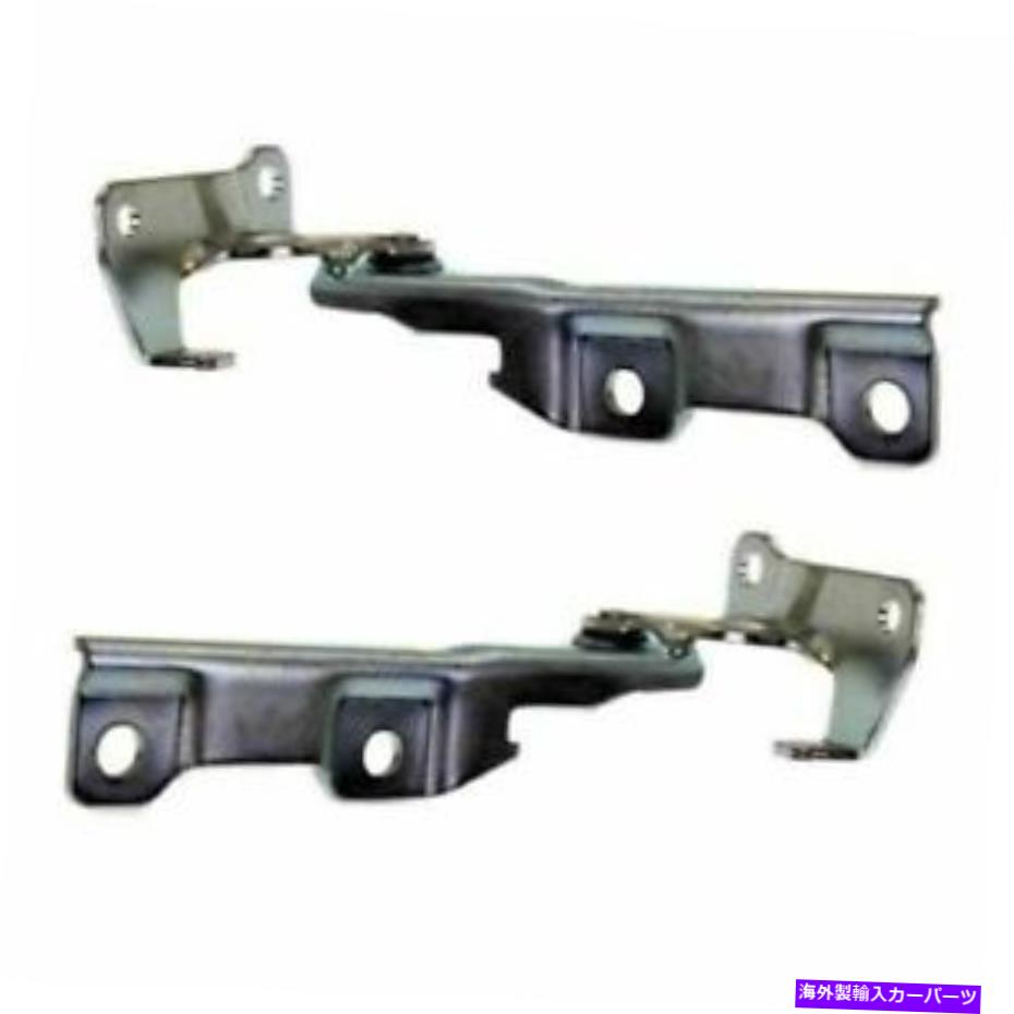 hinge Aveo Sedan 2004-2006 Hood Hinge Right&Left(\u003d 2004-2008 AVEO HB)に適しています FIT FOR AVEO SEDAN 2004 - 2006 HOOD HINGE RIGHT & LEFT (\u003d2004 - 2008 AVEO HB)【並行輸入品】