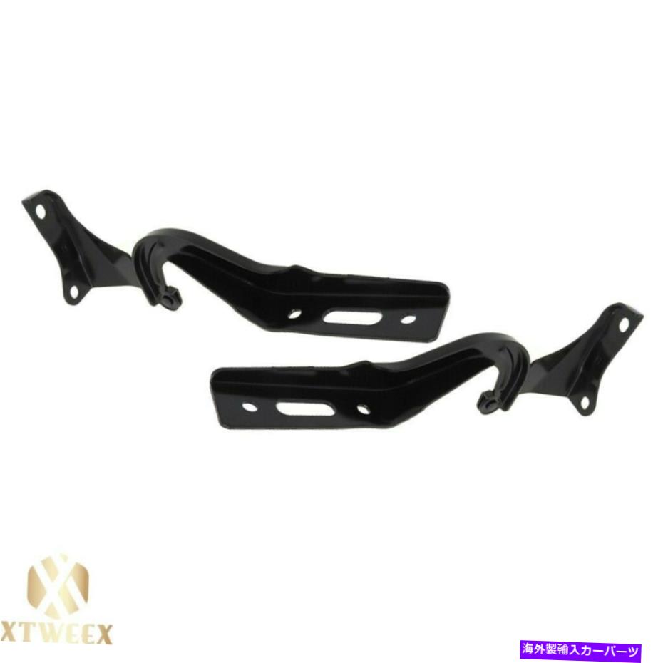 hinge 左+右側のフードヒンジの交換07-11ホンダCR-V Left+Right Side Hood Hinge Replacement For 07-11 Honda CR-V【並行輸入品】