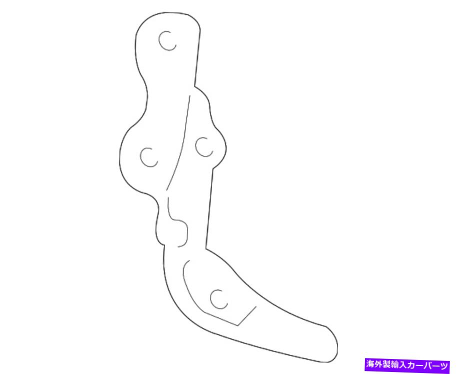 hinge 本物のフォードフードヒンジ6W1Z-16797-AA Genuine Ford Hood Hinge 6W1Z-16797-AA【並行輸入品】