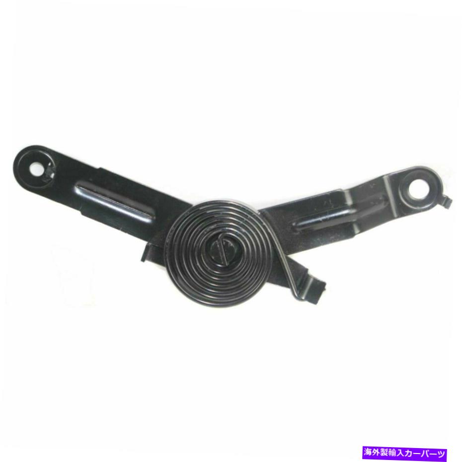 hinge シルバラード1999-2006フードスプリングレフトドライバー（\u003d 00-06郊外）に適しています FITS FOR SILVERADO 1999 - 2006 HOOD SPRING LEFT DRIVER (\u003d00-06 SUBURBAN)【並行輸入品】