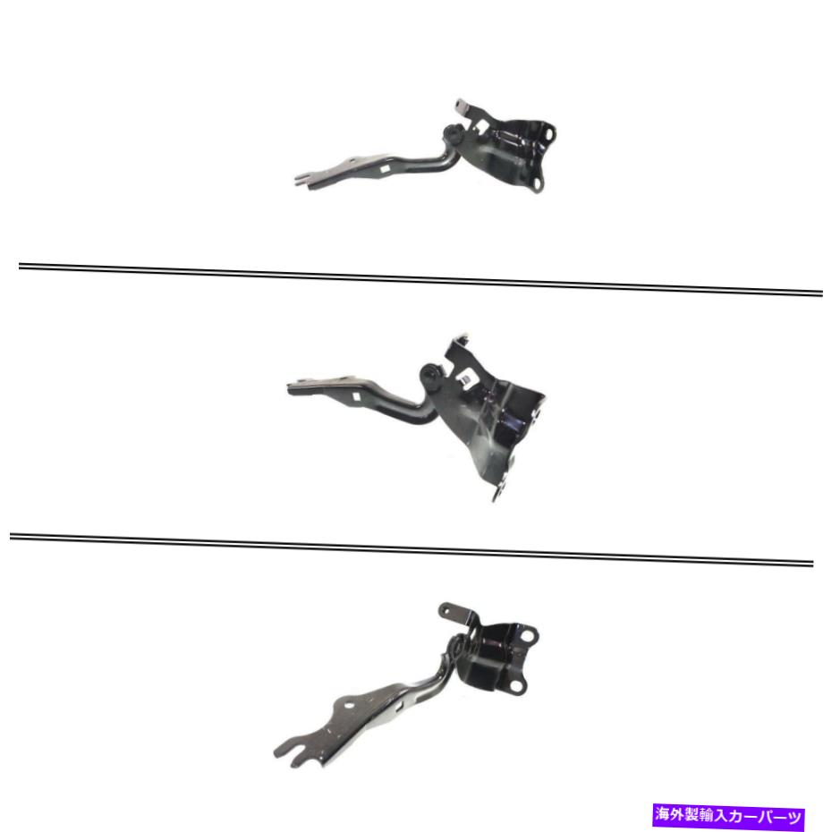 hinge 新しいMA1236122マツダのドライバーサイドフードヒンジ3 2010-2012 New MA1236122 Driver Side Hood Hinge for Mazda 3 2010-2012【並行輸入品】