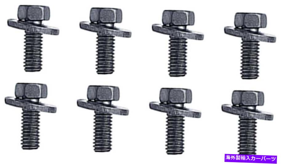 hinge OERブラックリン酸フードヒンジボルトセット1967-1992 Firebird 1967-1981 Camaro OER Black Phosphate Hood Hinge Bolt Set 1967-1992 Firebird 1967-1981 Camaro【並行輸入品】