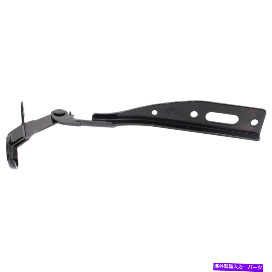 hinge 60170T2AA00ZZ HO1236134 HOOD HINGE左側のドライバーLHクーペセダン 60170T2AA00ZZ HO1236134 Hood Hinge Left Hand Side Driver LH Coupe Sedan【並行輸入品】