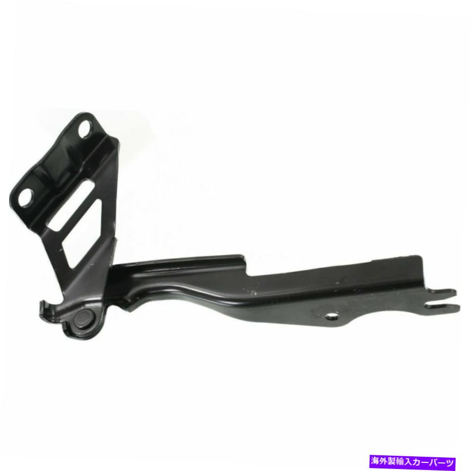 hinge マツダ6 14-17、ドライバーサイドフードヒンジ、スチール For Mazda 6 14-17, Driver Side Hood Hinge, Steel【並行輸入品】