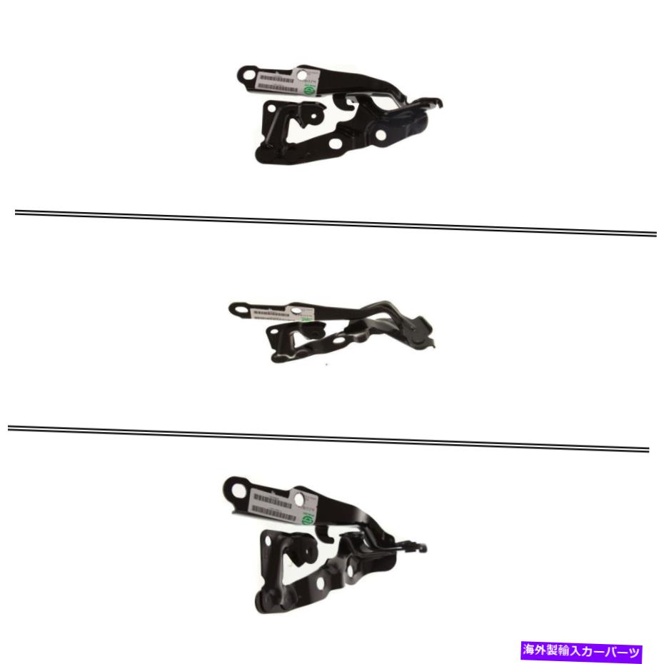 hinge 新しいLX1236104レクサスES350 2007-2012のドライバーサイドフードヒンジ New LX1236104 Driver Side Hood Hinge for Lexus ES350 2007-2012【並行輸入品】