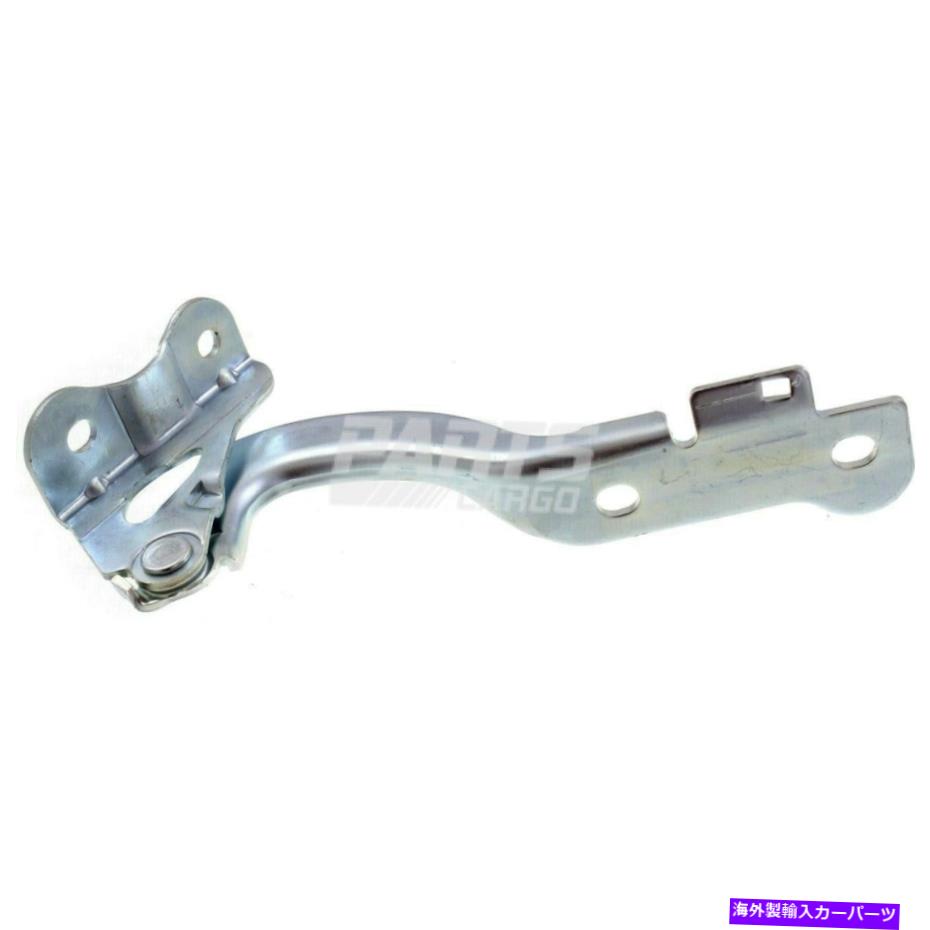 hinge 新しいフィット2007-2011シボレーアベオアベオ5GM1236144左サイドフードヒンジスチール New Fits 2007-2011 Chevrolet Aveo Aveo5 GM1236144 Left Side Hood Hinge Steel【並行輸入品】