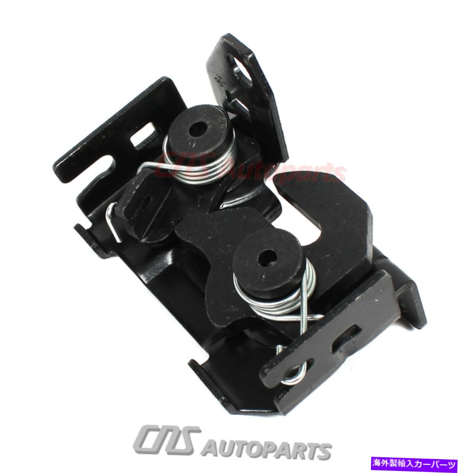 hinge 右側と左側のフードキャッチフィット08-17メルセデスベンツC300 C63 E63 GLK350 Both Right & Left Side Hood Catch Fits 08-17 Mercedes-Benz C300 C63 E63 GLK350【並行輸入品】