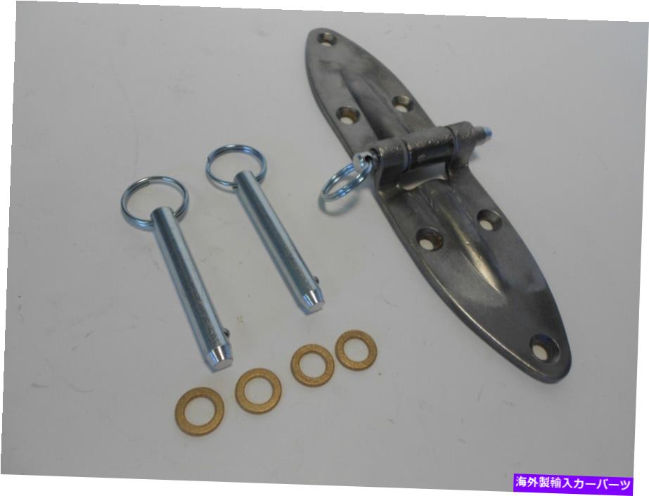 hinge Toyota Landcruiser Hood Hinge Rebuild Kit Toyota Landcruiser Hood Hinge Rebuild Kit【並行輸入品】