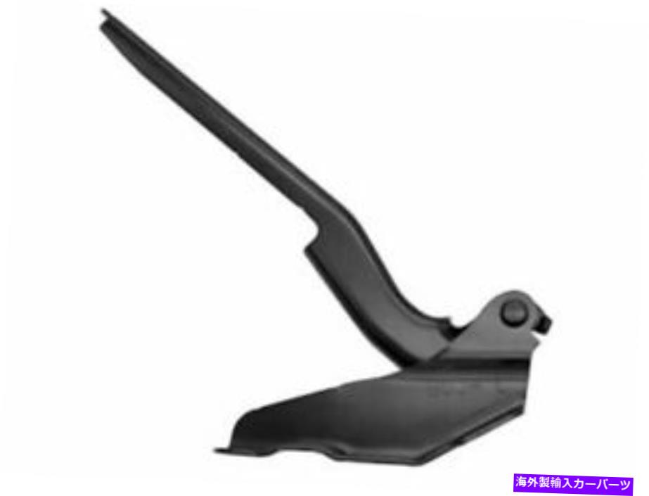 hinge 左 - 19-20マツダ3スポーツSM12V3のドライバーサイドフードヒンジ Left - Driver Side Hood Hinge For 19-20 Mazda 3 Sport SM12V3【並行輸入品】