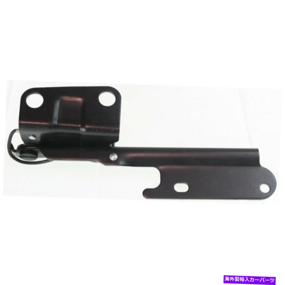 hinge フォードマスタングFO1236127 5R3Z16796AAと互換性のあるフードヒンジの乗客側 Hood Hinge Passenger Side Compatible with Ford Mustang FO1236127 5R3Z16796AA【並行輸入品】