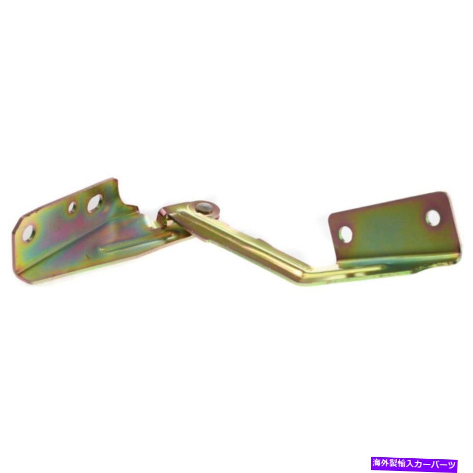 hinge フードヒンジドライバー左サイドLHフォードフォーカス00-11フィットYS4Z16797AA Hood Hinge Driver Left Side LH Hand For Ford Focus 00-11 Fits YS4Z16797AA【並行輸入品】