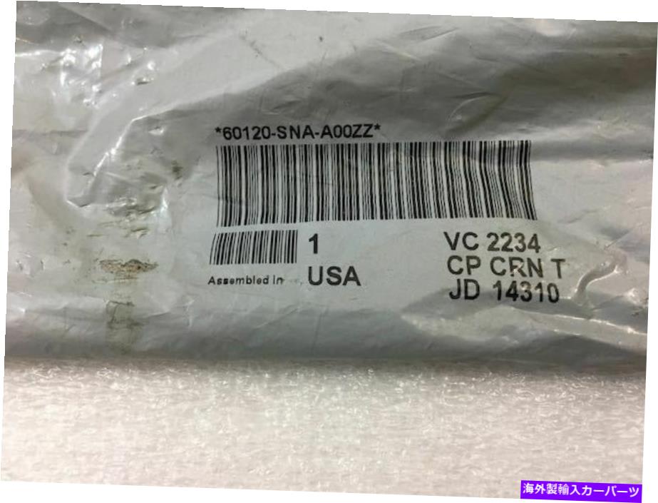 hinge 2006-2011 Honda OEM Civic Right Hood Hingeパート60120-SNA-A00ZZ 2006-2011 Honda OEM Civic Right Hood Hinge Part 60120-SNA-A00ZZ【並行輸入品】