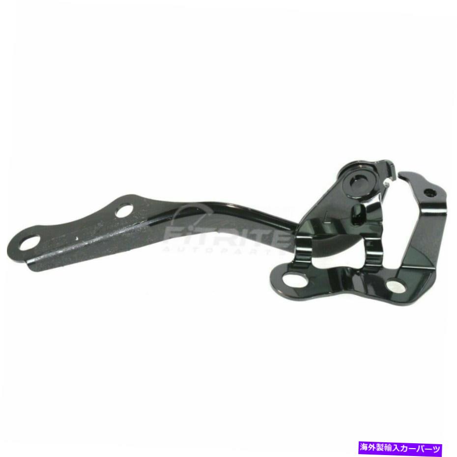 hinge 新しいドライバーは2007-2012のLHサイドフードヒンジを去りましたトヨタヤリスセダンto1236159 New Driver Left LH Side Hood Hinge For 2007-2012 Toyota Yaris Sedan TO1236159【並行輸入品】