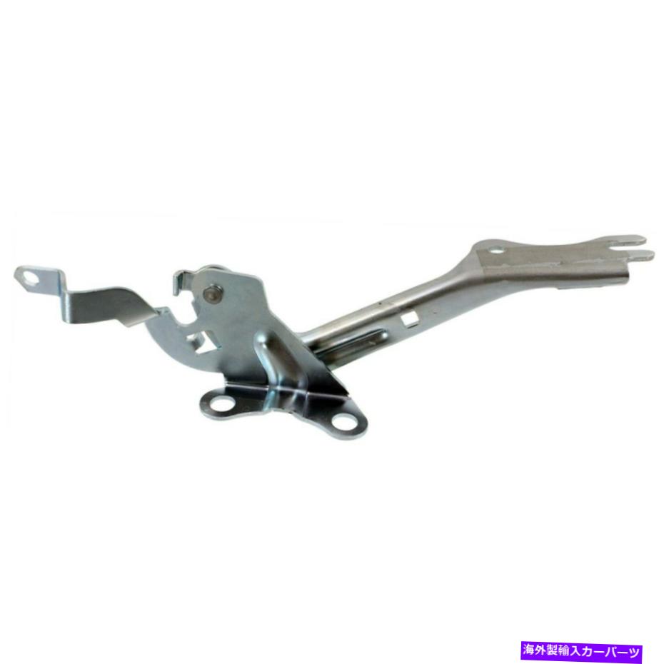 hinge フードヒンジの乗客右側フォードフュージョンFO1236137 6E5Z16796Aと互換性のある Hood Hinge Passenger Right Side Compatible with Ford Fusion FO1236137 6E5Z16796A【並行輸入品】