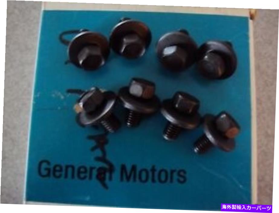 hinge GM NOSフードヒンジボルトカマロZ28シェベルSSマリブコルベットノヴァビスケイン GM NOS Hood Hinge Bolts Camaro Z28 Chevelle SS Malibu Corvette Nova Biscayne【並行輸入品】