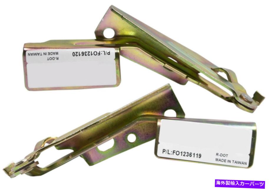 hinge 2000年から2011年の新しいフードヒンジセットFORDフォーカスFO1236119 FO1236120 New Hood Hinge Set For 2000-2011 Ford Focus FO1236119 FO1236120【並行輸入品】 32,890円