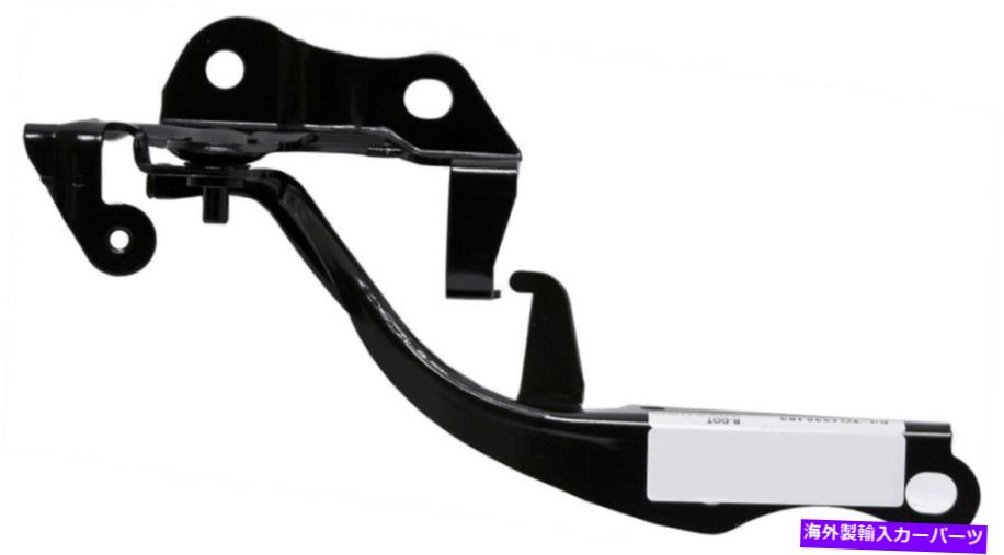 hinge 2010-2021トヨタ4runner 5342035120 TO1236182の新しいドライバーサイドフードヒンジ New Driver Side Hood Hinge For 2010-2021 Toyota 4Runner 5342035120 TO1236182【並行輸入品】