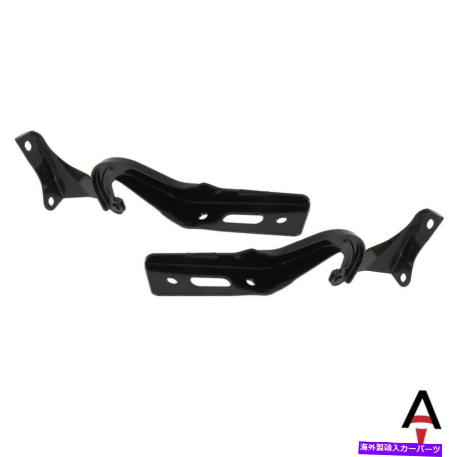 hinge ホンダCR-Vの2 LH RHフードヒンジの新しいフロント左＆右セット New Front Left & Right Set Of 2 LH RH HOOD HINGE For Honda CR-V【並行輸入品】