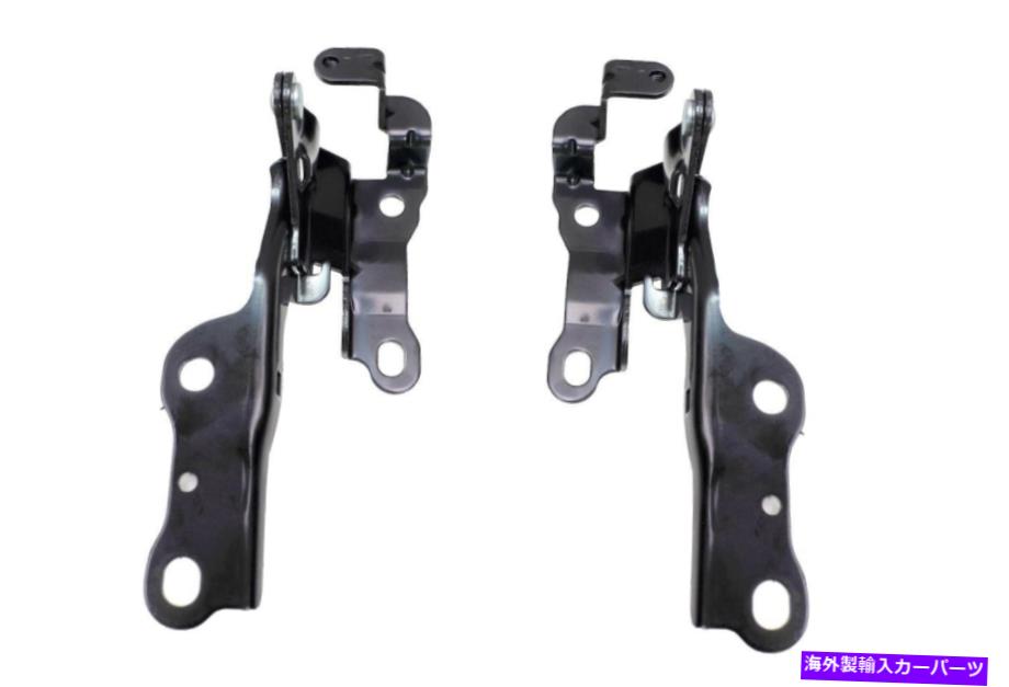 hinge フードヒンジ左右ペアフィット2007 2008 2009 2010ヒュンダイエラントラセダン Hood Hinge Left Right Pair fits 2007 2008 2009 2010 Hyundai Elantra Sedan【並行輸入品】