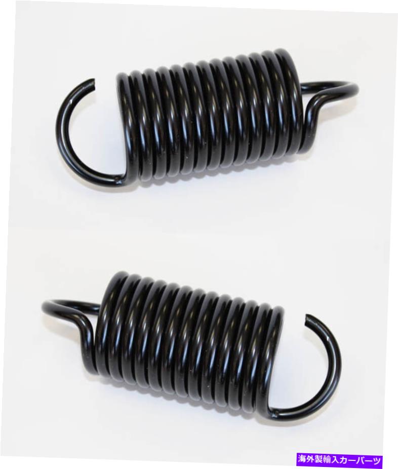 hinge 新着！フォードマスタング1965-1970フードヒンジスプリングスペアの両方の左側と右側 NEW! FORD Mustang 1965-1970 Hood Hinge Springs Pair both Left and Right Side【並行輸入品】