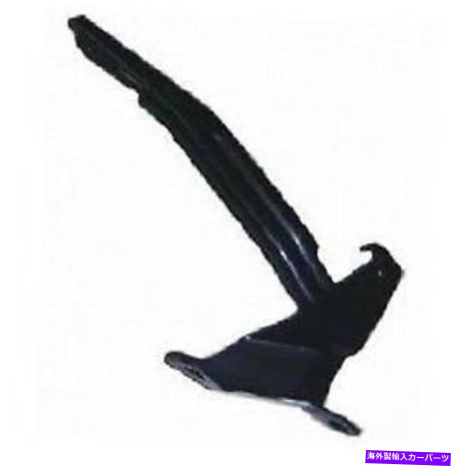 hinge 新しいドライバーサイドフードヒンジ直接交換適合2009-2014ホンダフィット New Driver Side Hood Hinge Direct Replacement Fits 2009-2014 Honda FIT【並行輸入品】