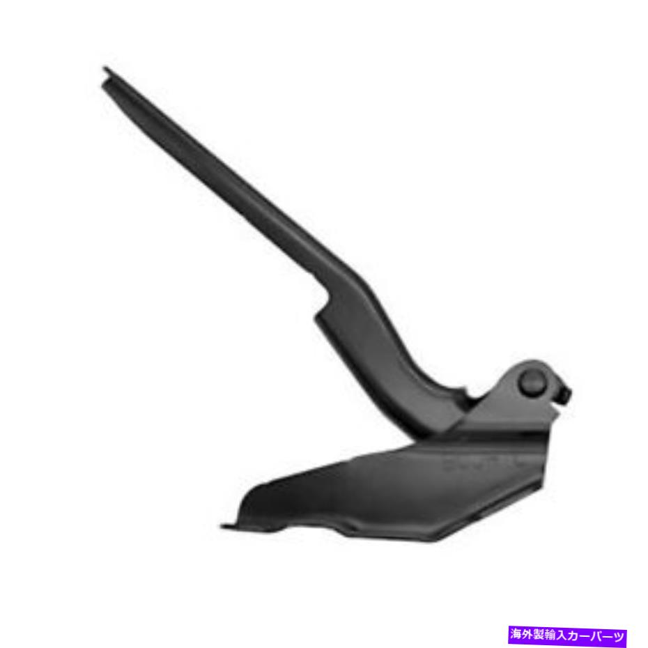 hinge MA1236152新しい交換用ドライバーサイドフードヒンジに適合2019-2020マツダ3 MA1236152 New Replacement Driver Side Hood Hinge Fits 2019-2020 Mazda 3【並行輸入品】