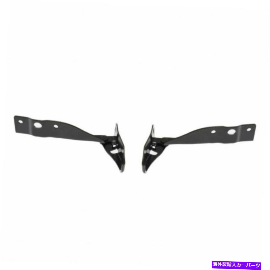hinge ホンダアコード1999 2000 2001 2002フードヒンジドライバーと助手席側ペア For Honda Accord 1999 2000 2001 2002 Hood Hinge Driver and Passenger Side Pair【並行輸入品】