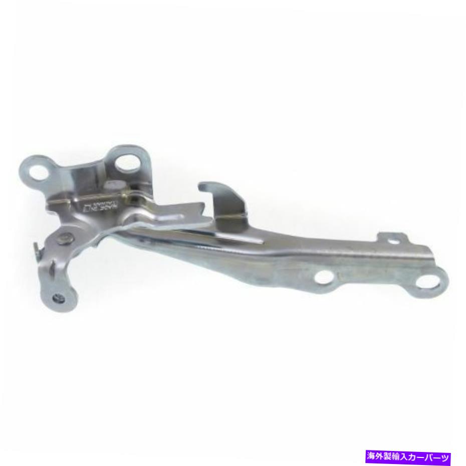 hinge ヴェンザ09-16の場合、ドライバーサイドフードヒンジ、スチール For Venza 09-16, Driver Side Hood Hinge, Steel【並行輸入品】