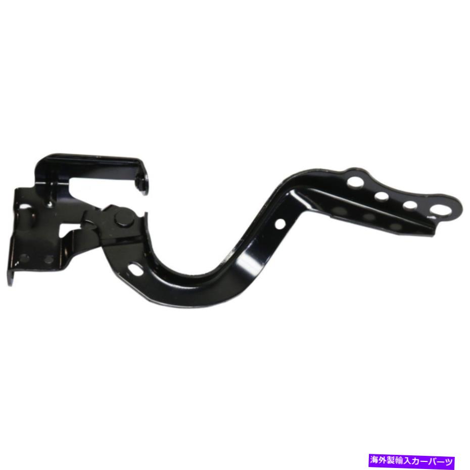 hinge フードヒンジドライバー左サイドLHトヨタプリウス16フィット5342047130 Hood Hinge Driver Left Side LH Hand for Toyota Prius 16 Fits 5342047130【並行輸入品】