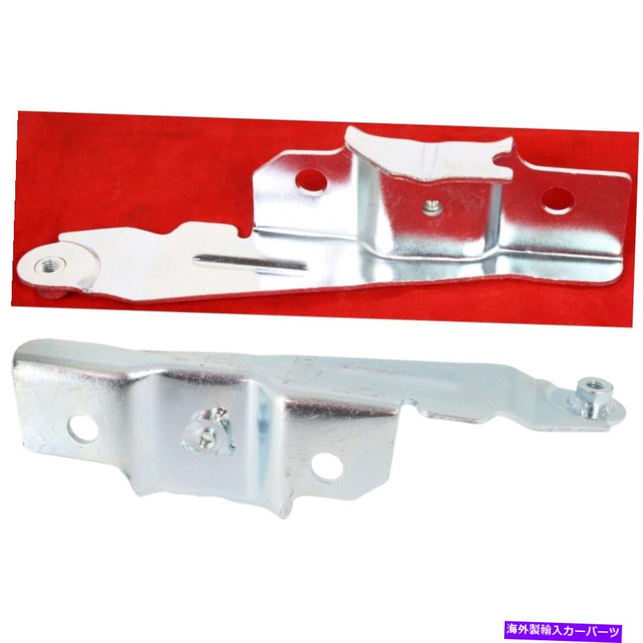 hinge 15886831、15886830 Hood Hinges Chevy LH＆RHペアの2つの左と右のセット 15886831, 15886830 Hood Hinges Set of 2 Left-and-Right for Chevy LH & RH Pair【並行輸入品】