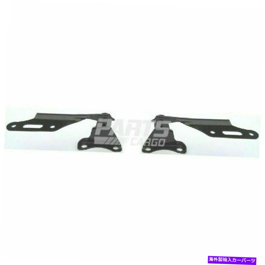 hinge 新しいフィット2002-2006 Acura RSX Coupe 2-Door Left＆Right Side Hood Hingeペアセット New Fits 2002-2006 Acura Rsx Coupe 2-Door Left & Right Side Hood Hinge Pair Set【並行輸入品】