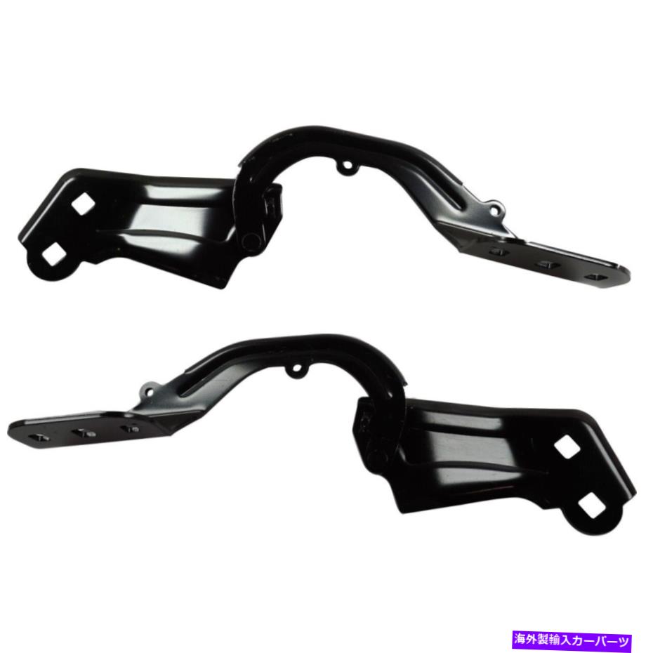 hinge FO1236153、FO1236152フォーカスペアの2つの左と右のLH＆RHのフードヒンジセット FO1236153, FO1236152 Hood Hinges Set of 2 Left-and-Right LH & RH for Focus Pair【並行輸入品】