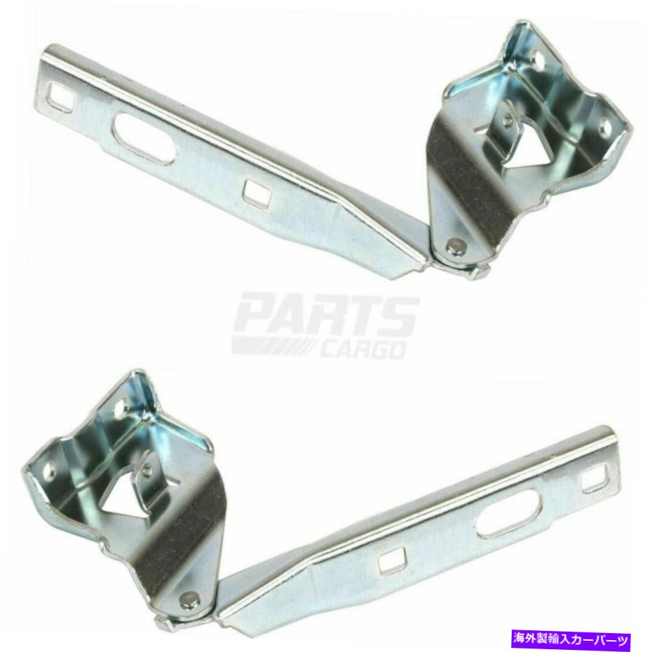 hinge 2009-2016 Audi A4 Sedan/Wagon AU1236100 AU1236101右＆左のフードヒンジ Fits 2009-2016 Audi A4 Sedan/Wagon AU1236100 AU1236101 Right & Left Hood Hinge【並行輸入品】
