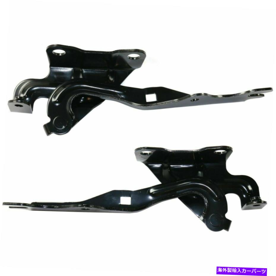 hinge Mazda CX-7 2007 2008 2009 2009 2010 2011 2012 Hood Hinge右&左ペアに適しています FIT FOR MAZDA CX-7 2007 2008 2009 2010 2011 2012 HOOD HINGE RIGHT & LEFT PAIR【並行輸入品】