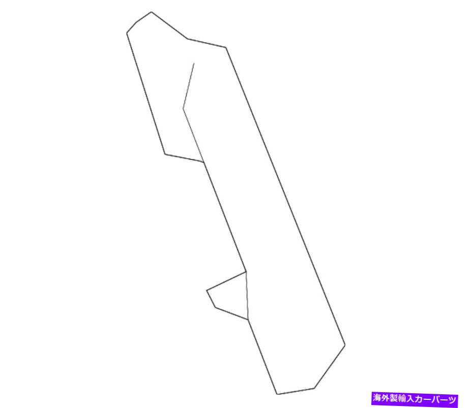 hinge 本物のフォードヒンジ5R3Z-16796-AA Genuine Ford Hinge 5R3Z-16796-AA【並行輸入品】