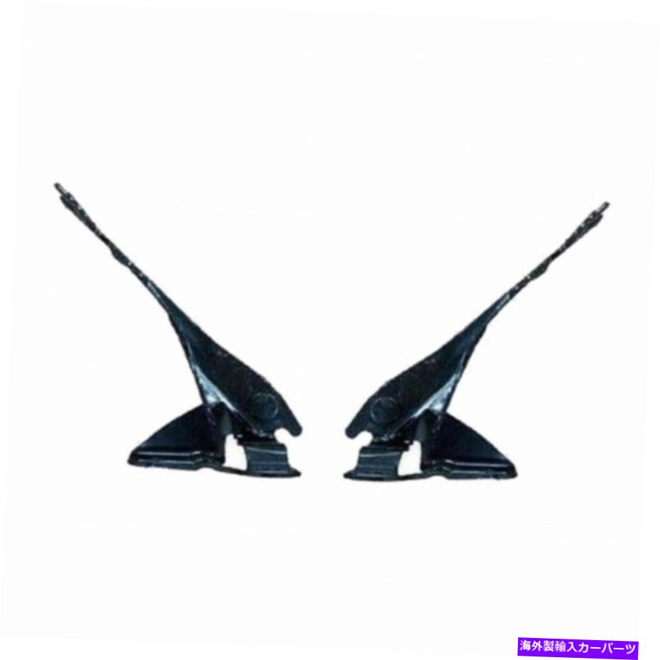 hinge フォードエスケープ2008-2012フードヒンジアセンブリドライバーと助手席側ペア For Ford Escape 2008-2012 Hood Hinge Assembly Driver and Passenger Side Pair【並行輸入品】