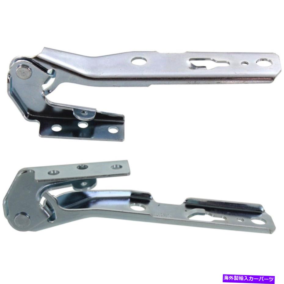hinge 2つのフードヒンジの左と右のau1236102、au1236103セダンLH＆rhペア Set of 2 Hood Hinges Left-and-Right AU1236102, AU1236103 Sedan LH & RH Pair【並行輸入品】