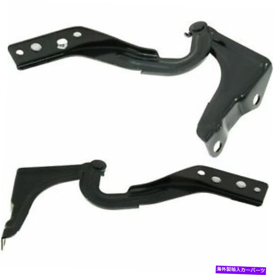 hinge HD CR-V 2017 2018 2018 2019 2020 Hood Hinge Right＆Leftペアセットに適合 FITS FOR HD CR-V 2017 2018 2019 2020 HOOD HINGE RIGHT & LEFT PAIR SET【並行輸入品】