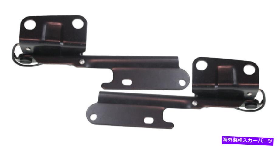 hinge 新しいフードヒンジドライバーと助手席側4R3Z16797AA、5R3Z6796AAペアセット2 New Hood Hinges Driver & Passenger Side 4R3Z16797AA, 5R3Z6796AA Pair Set of 2【並行輸入品】